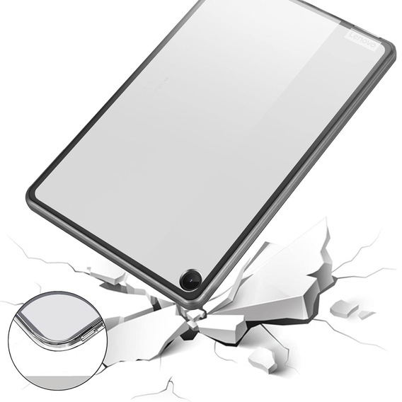 Case for Lenovo Tab M10 Plus 10.3 TB-X606, Silicone, transparent