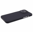 Case for iPhone 15 Pro Max, Aramid Fiber Cover, black