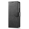 Flip case for Samsung Galaxy Z Fold6 5G, LC.IMEEKE, black