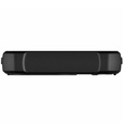 Case Urban Armor Gear for iPhone 15 Pro, Monarch, Kevlar black