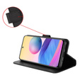Flip case for Motorola Moto G54 5G, Smart Magnet, black