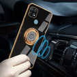 Case for Oppo A15 / A15s, Electro Ring, black