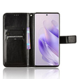 Flip case for Infinix Zero 30 5G, Crazy Horse Wallet, black