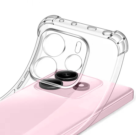 Case for Realme 14 5G / Realme 14T 5G, Dropproof, transparent