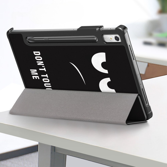 Case for Lenovo Tab P11 Pro Gen 2 TB132FU TB132XU 11.2", with flap, don't touch me