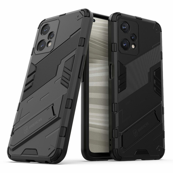 Case for Realme 9 Pro / OnePlus Nord CE 2 Lite 5G, Military kickstand, blue
