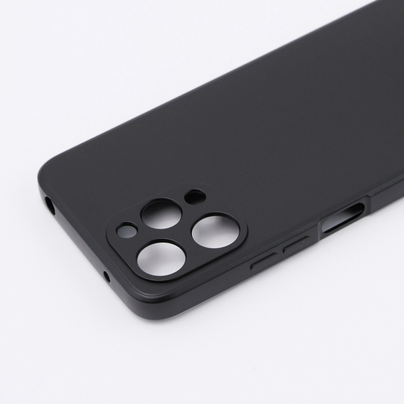Case for Xiaomi Redmi 12, Silicone Lite, black