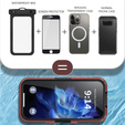 SHELLBOX GTM IP68 waterproof case with MagSafe for iPhone 17 Pro