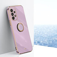Case for Samsung Galaxy A53 5G, Electro Ring, purple