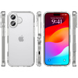 Case for iPhone 17, with camera cover, transparent