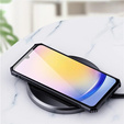 Case for Samsung Galaxy M15 5G, AntiDrop Hybrid, black