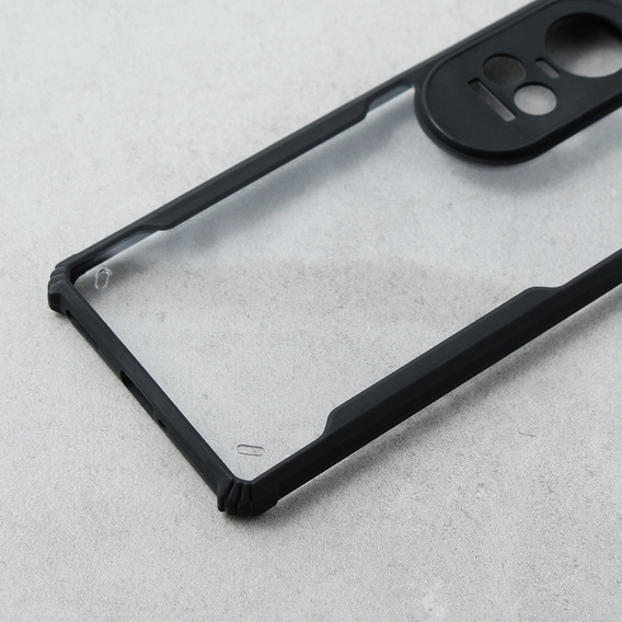 Case for Oppo Reno 10 Pro, AntiDrop Hybrid, black