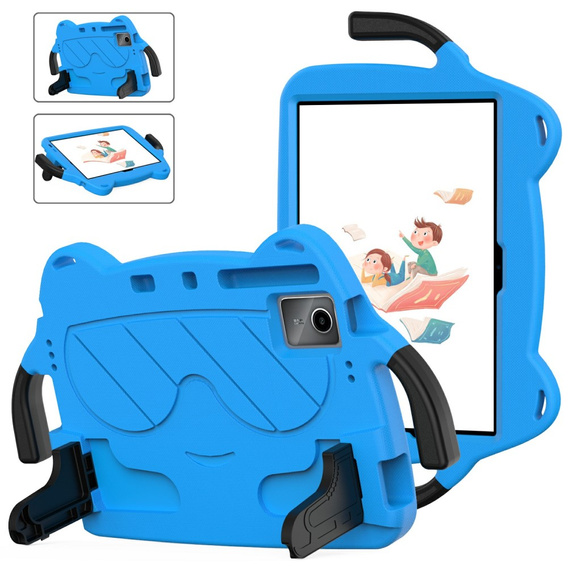 Children's case for Xiaomi Redmi Pad SE 11" / Huawei MatePad 11 2021 / DOOGEE T30 Pro / Lenovo Tab M11, blue