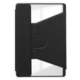 Keyboard case for Lenovo Tab M11 10.95" / Idea Tab 11" / Tab K11 11" (2 gen.), Rotary 360° Leather, black
