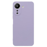Case for Xiaomi Redmi 13C / Poco C65, Silicone Lite, purple