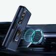 Armor Case for do Samsung Galaxy Z Fold 4 5G, Nox Case Ring, blue