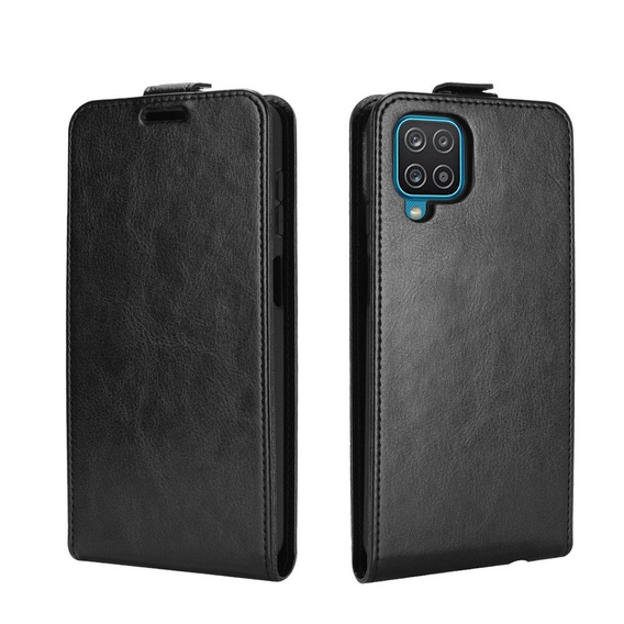 Flip case for Samsung Galaxy A12 / M12 / A12 2021, Flip, black