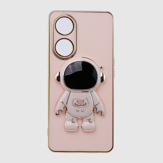 Case for Oppo A98 5G, Astronaut, pink