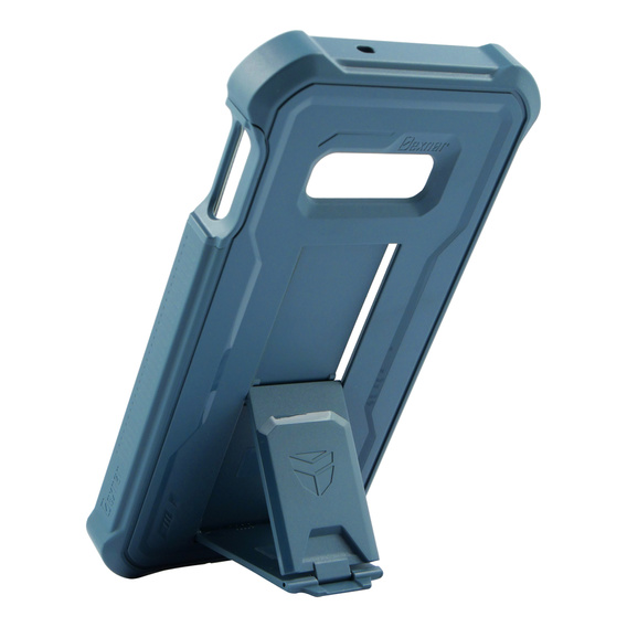 Armored case for Samsung Galaxy S10e, Dexnor Full Body, dark blue