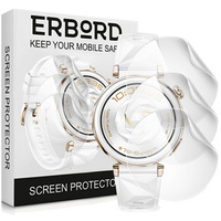 3x ERBORD hydrogel film for Huawei Watch GT 5 Pro 42mm