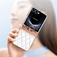 Case with glass for Samsung Galaxy Z Flip7 5G