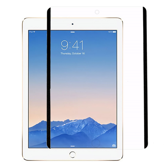 PVC Paper feel protective film for iPad 9.7" 2018/2017 (6/5 gen.) / Air 2/1 9.7" 2014/2013, transparent