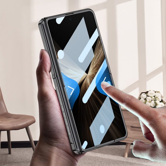 GKK case with stand and built-in glass for Honor Magic V5 5G