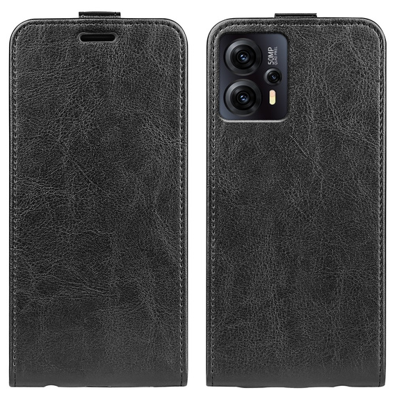 Flip case for Motorola Moto G13, Flip, black