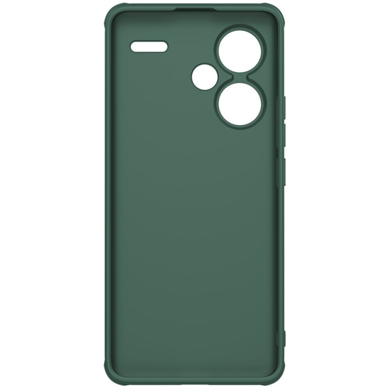 NILLKIN Case for Xiaomi Redmi Note 13 Pro+, Super Frosted Shield Case, green