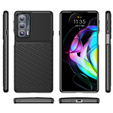 Case for Motorola Edge 20, Thunder, black