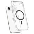 Spigen Ultra Hybrid MagSafe Case for iPhone Air, Clear/Graphite