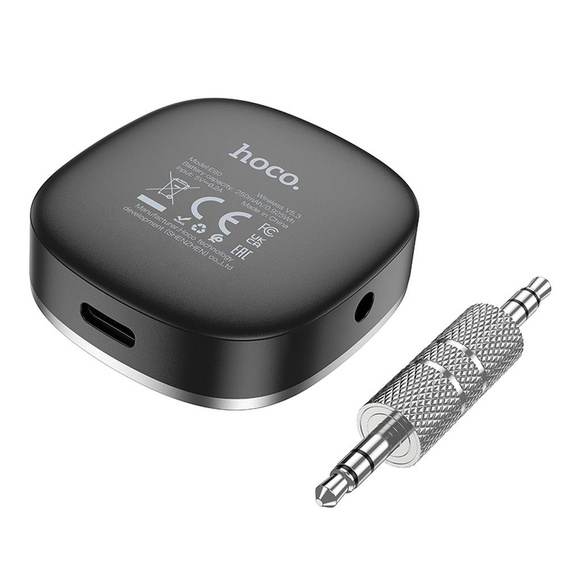 Hoco E80 Bluetooth AUX adapter with display