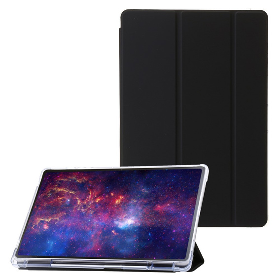 Case for Samsung Galaxy Tab S9 Ultra, Smartcase Hybrid, with stylus space, black