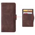 Flip case for Xiaomi 14 Ultra, Card Slot, brown