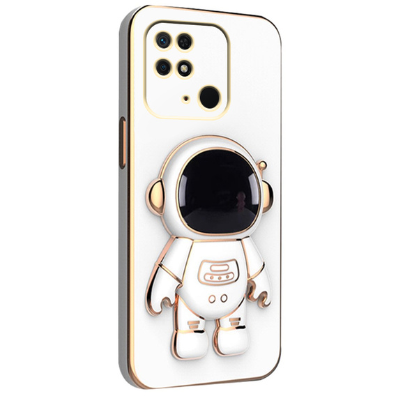 Case for Xiaomi Redmi 10C, Astronaut, white