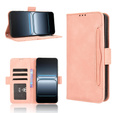 Flip case for OnePlus Nord 5, Card Slot, pink