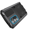 Armored case for Samsung Galaxy S25+ Plus, R-JUST, black