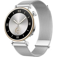 Milanese bracelet 18mm for Garmin Vivoactive 4S, Black