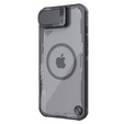 Nillkin Armored Case for iPhone 16e, Icelade Prop, for Magsafe, black