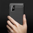 Case for Samsung Galaxy M51, Carbon, black