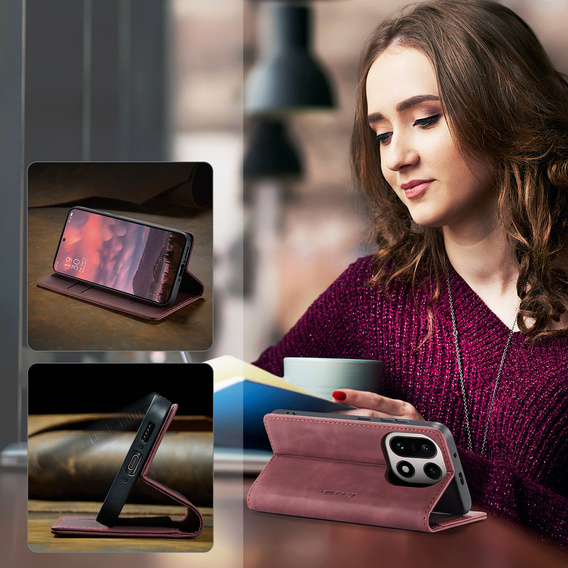 CASEME wallet-style case for OnePlus 15