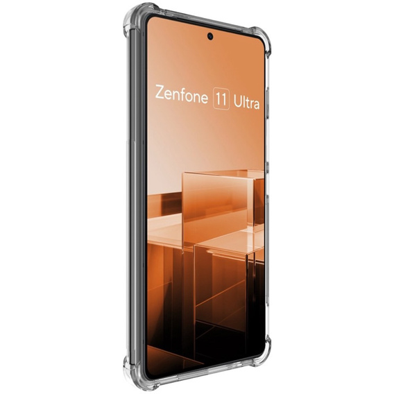 IMAK case for Asus Zenfone 11 Ultra 5G, Dropproof, transparent