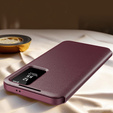 Flip case for Samsung Galaxy A56 5G, Smart View Wallet, maroon