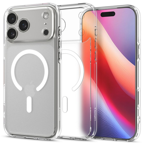 Spigen Ultra Hybrid MagSafe Case for iPhone 17 Pro Max, Frost White