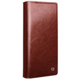 QIALINO Leather Wallet case with flap for Samsung Galaxy S24 Ultra