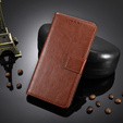 Flip case for Infinix Note 30 Pro 4G, Crazy Horse Wallet, brown