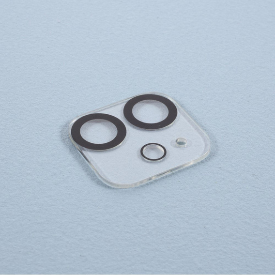 Tempered Camera Glass for iPhone 12, transparent