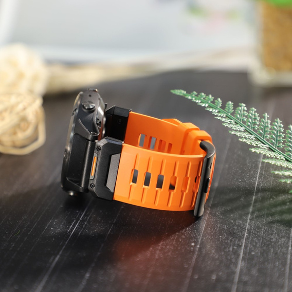 QuickFit Silicone Strap for Garmin Fenix 22mm