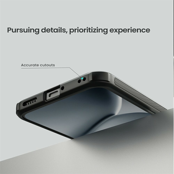 Nillkin Frosted Shield Pro MagSafe case for Xiaomi Redmi Note 15 Pro Plus 5G