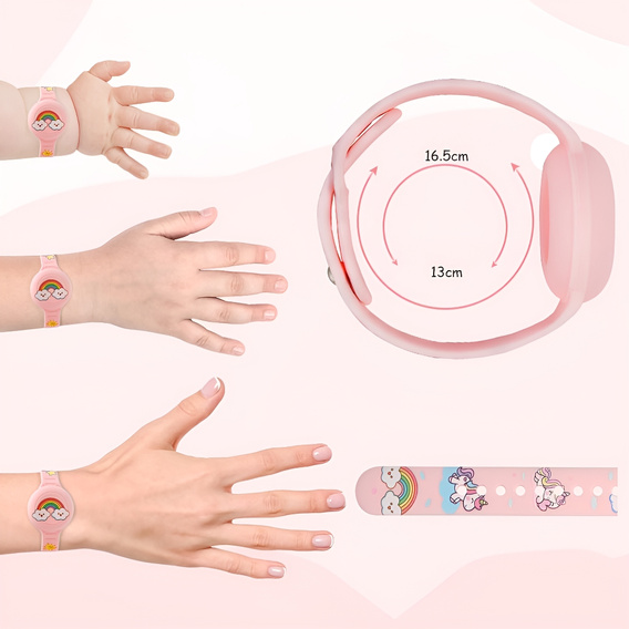 Waterproof armband for Apple AirTag